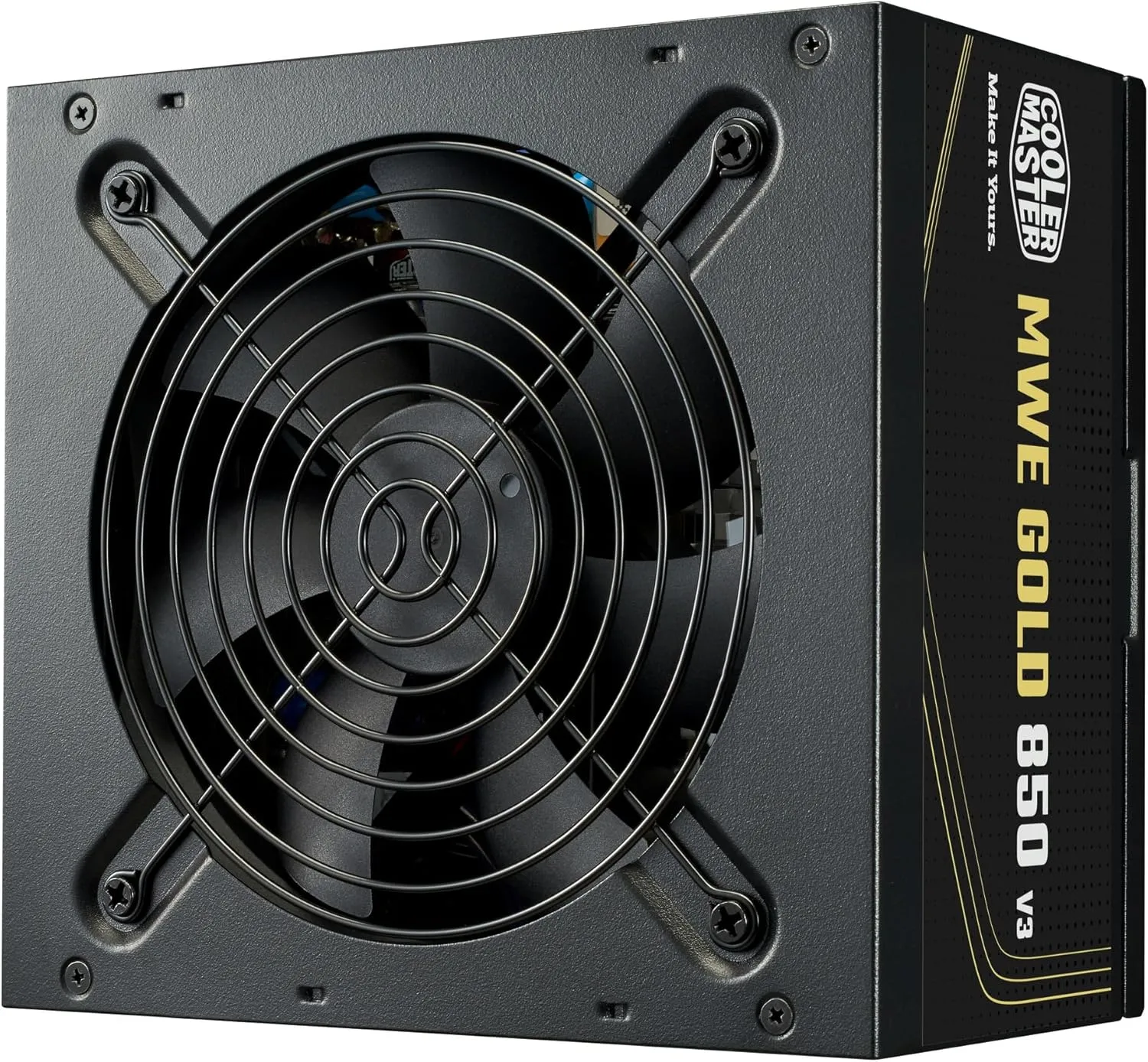 Cooler Master MWE Gold 850 80PLUS-GOLD認証 850W静音電源ユニット