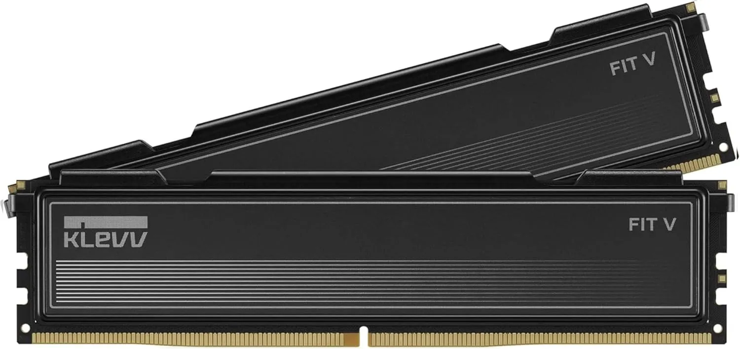 KLEVV DDR5 32GB 16GBx2 5600MTs ゲーミングPC向け高速メモリ