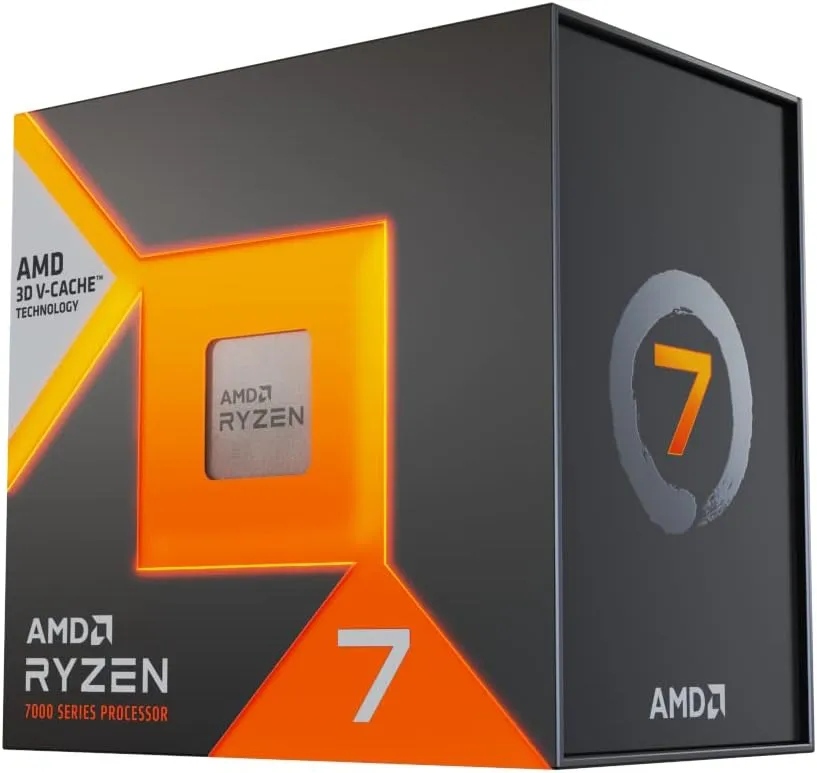 AMD Ryzen 7 7800X3D ゲーム性能最強CPU 予算25万円自作PCの核