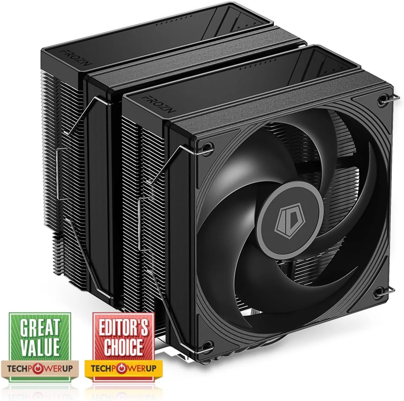 ID-COOLING FROZN A620 PRO SE 7800X3D向けおすすめ空冷CPUクーラー デュアルファン搭載モデル
