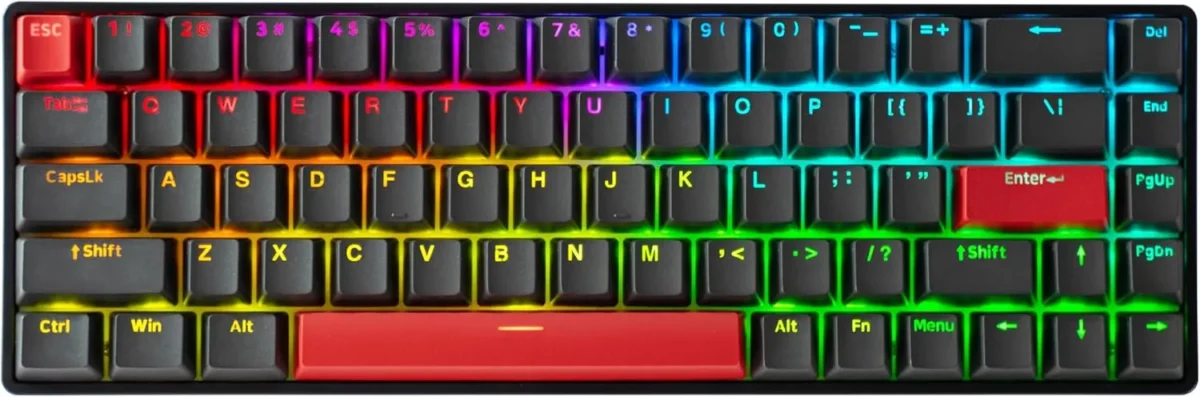 DrunkDeer A75 ラピッドトリガー入門 コスパ最強 磁気スイッチ Apex向け格安ゲーミングキーボード