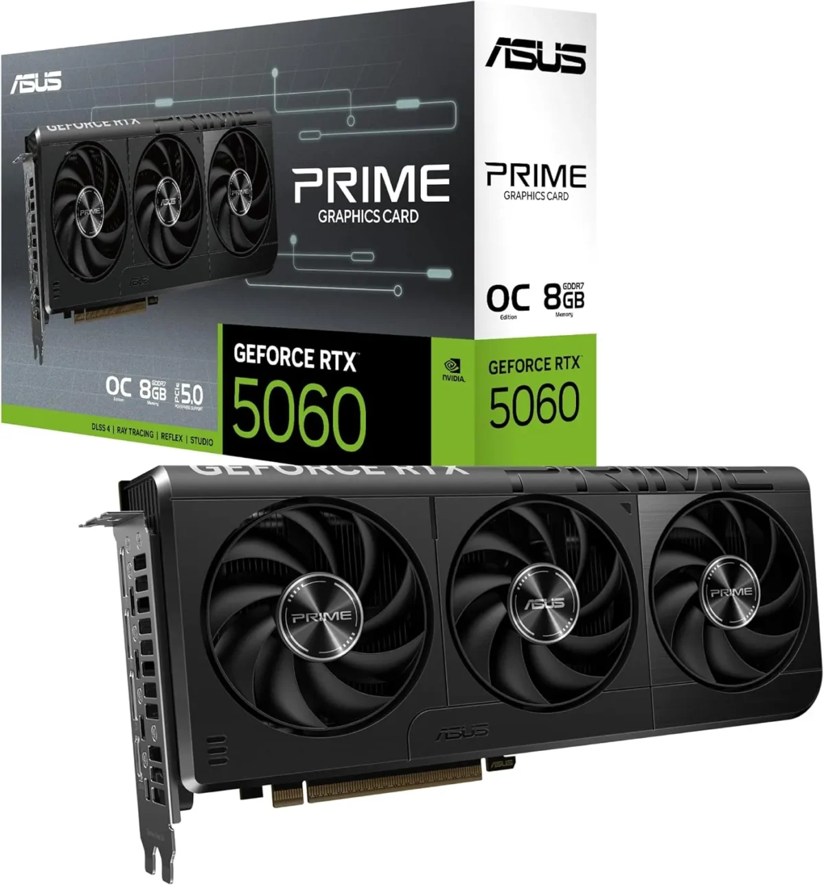 15万円ゲーミングPC構成 GPU NVIDIA GeForce RTX 5060 8GB 最新世代