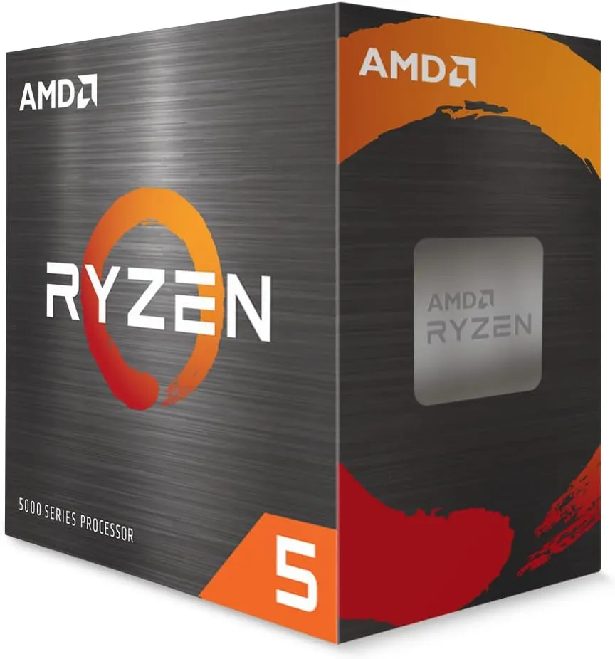 予算10万円自作PC構成用CPU AMD Ryzen 5 5600 低消費電力 低予算