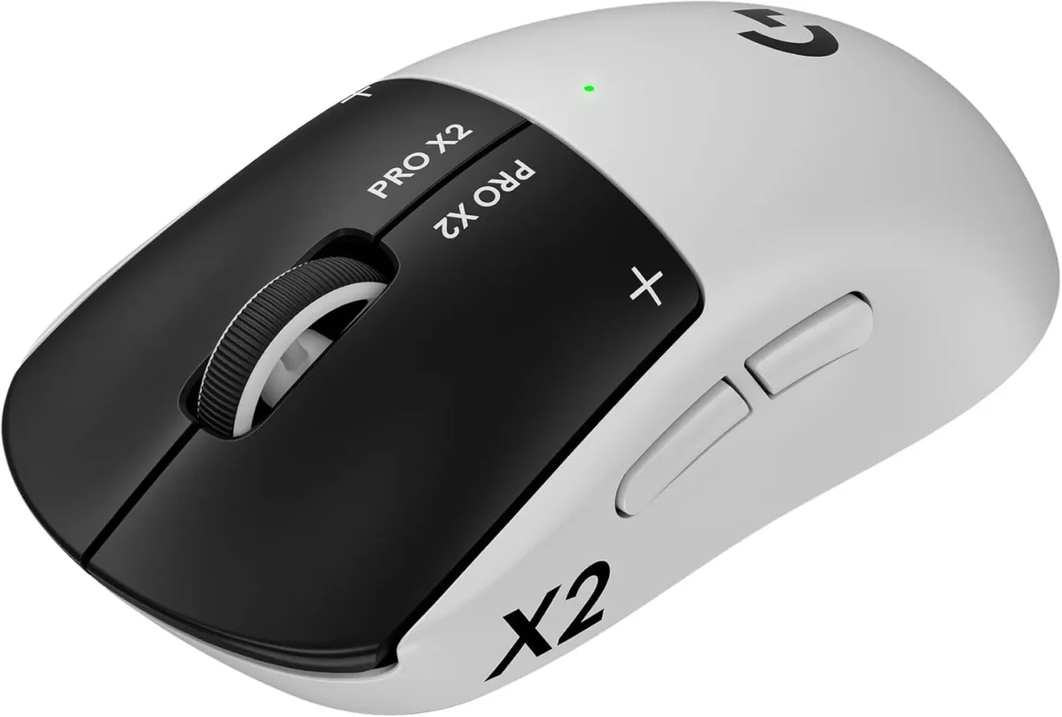 Logicool G PRO X2 SUPERSTRIKE LIGHTSPEED Overwatch向けラピッドトリガー搭載ゲーミングマウス