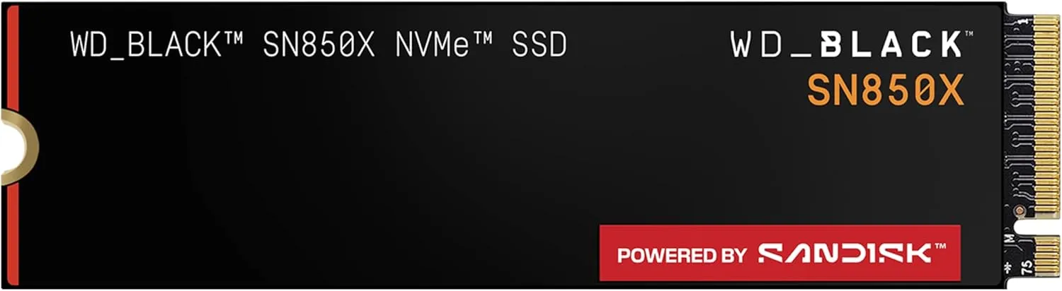 熱暴走や寿命対策に最適。圧倒的な耐久性を誇るWD_BLACK SN850Xへの換装でエラーを解決