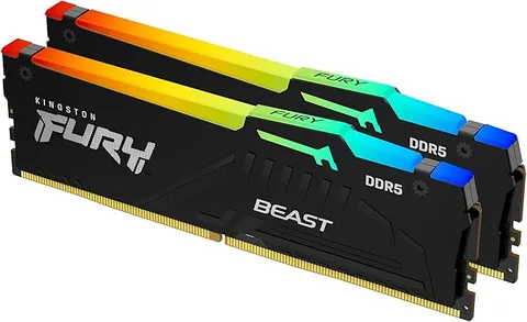 Kingston FURY Beast RGB DDR5-6000 CL30 32GB